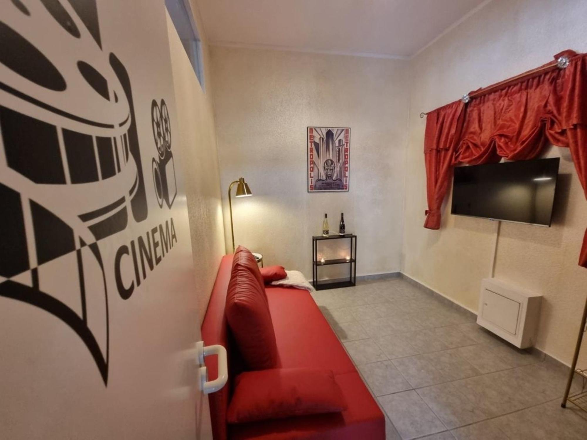 Retroversum Themen-Ferienwohnung Bad Oeynhausen Eksteriør billede