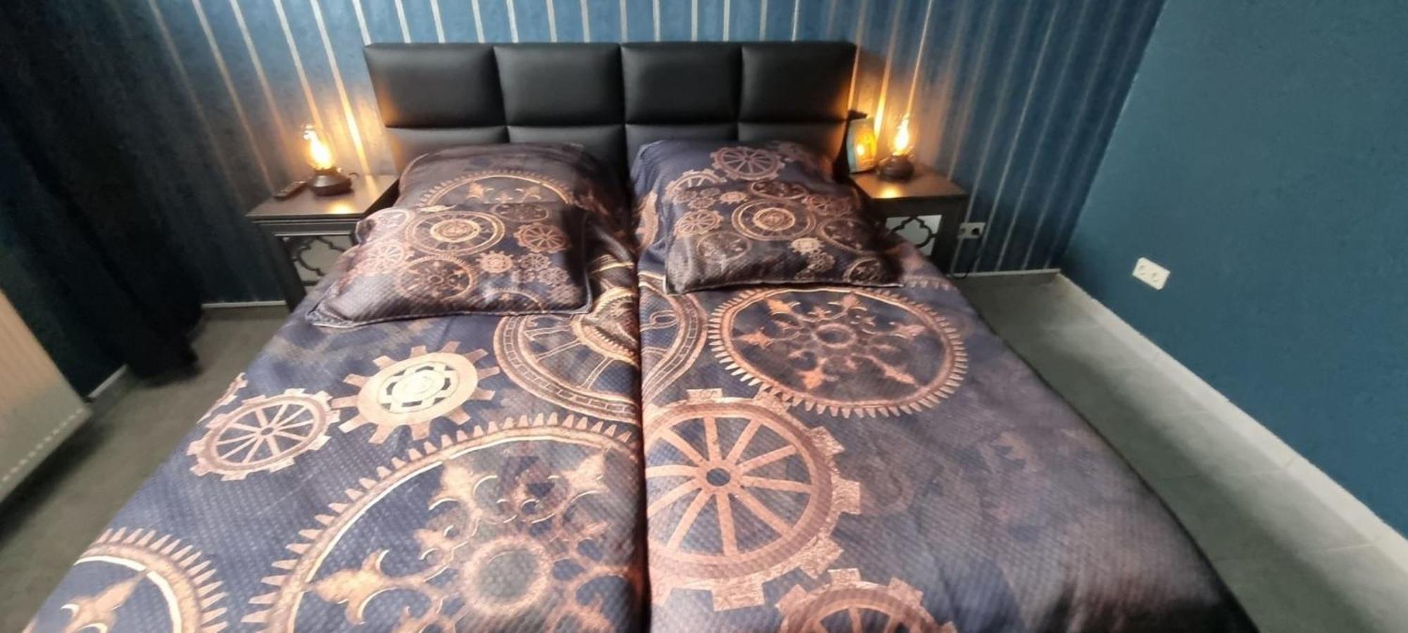 Retroversum Themen-Ferienwohnung Bad Oeynhausen Eksteriør billede
